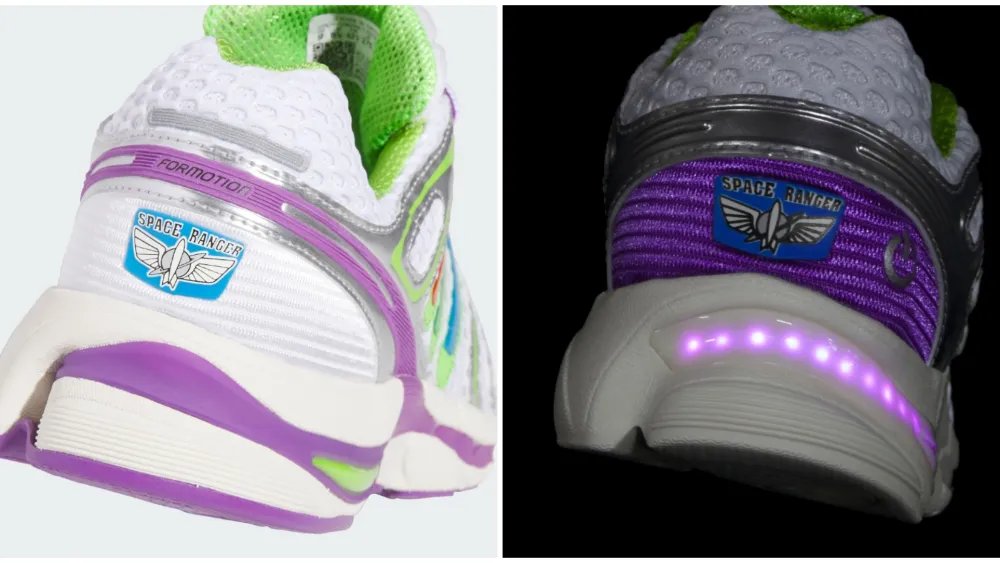 Toy Story x Adidas Adistar Control 5 ‘Buzz Lightyear’ LA3965