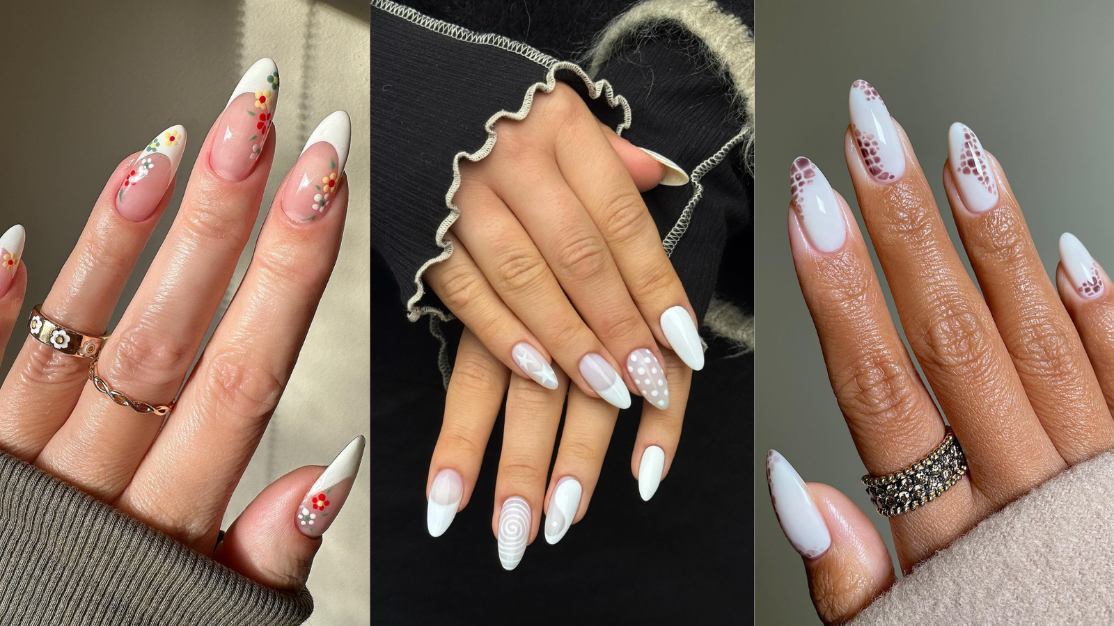 I’m Skipping Plain White Nails for These 20 Styles Instead