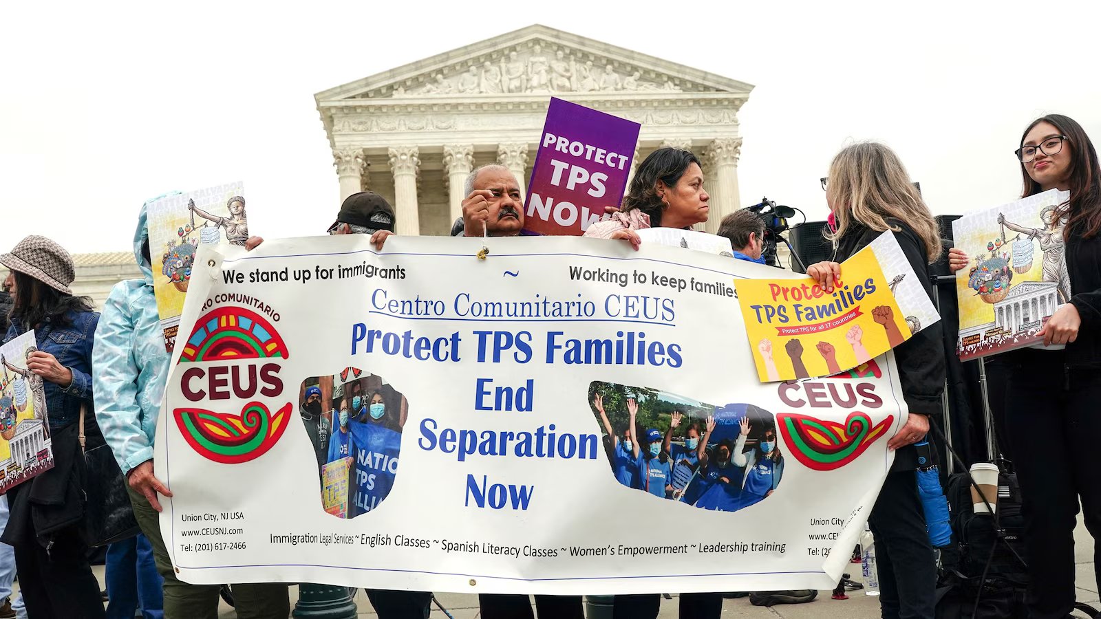 Judge blocks Trump administration from ending TPS for Yemeni nationals
