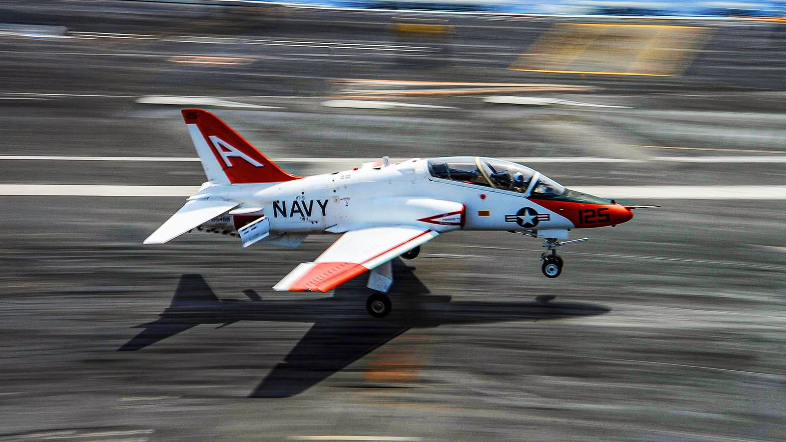 The US Navy’s Next Trainer Jet Won’t Need To Land On A Carrier: Here’s Why