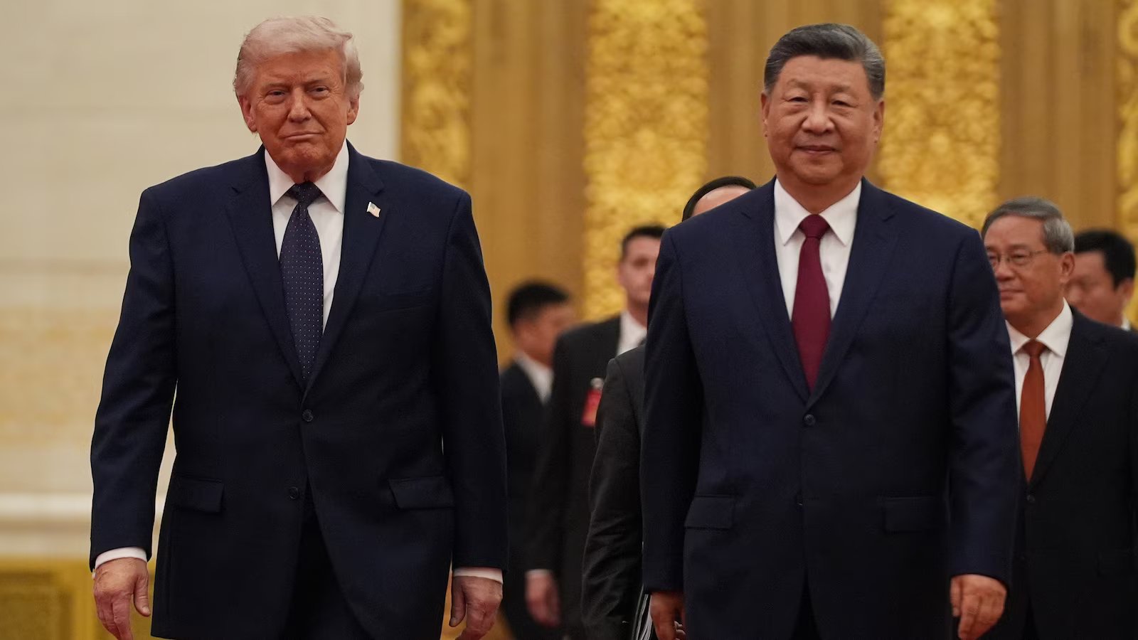 Trump and Xi set to hold 2nd round of talks ahead of high-stakes summit’s conclusion
