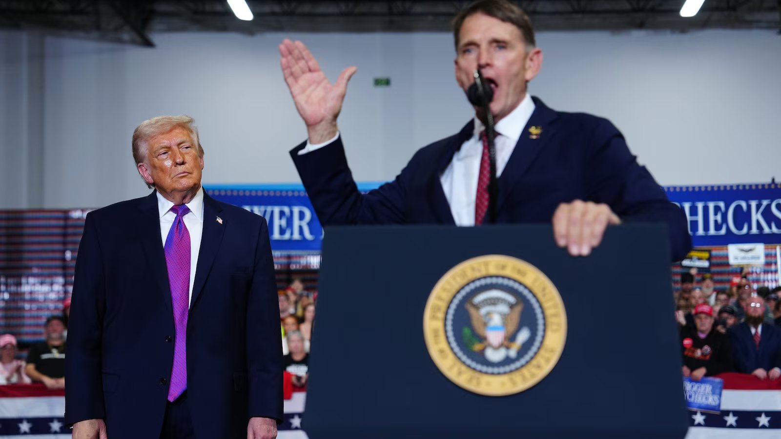 Ahead of Tuesday primary, Trump target Massie says billionaires are trying to ‘buy’ his seat