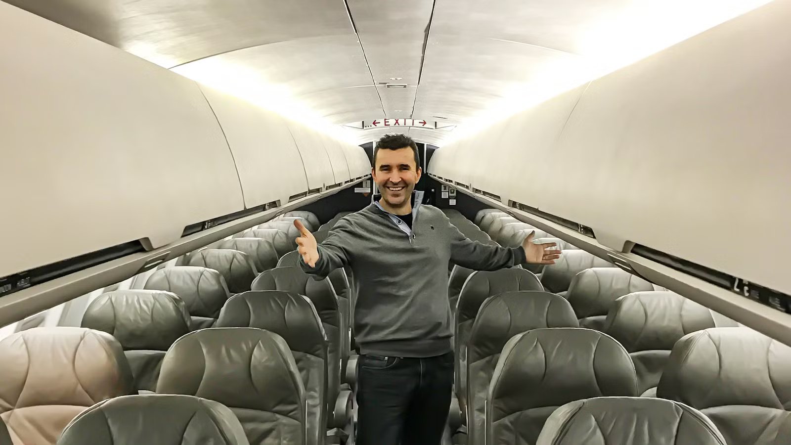 How Trump’s Inauguration Led To Me Having A Flight All By Myself