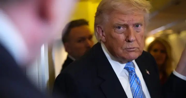 Trump ethics filing shows $220M in corporate securities trades in 3 months – National