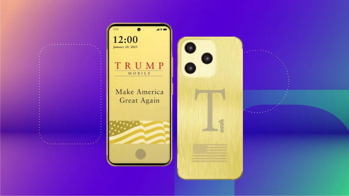 Trump Phone Looks Different, Has No Launch Date, Isn’t Made in America