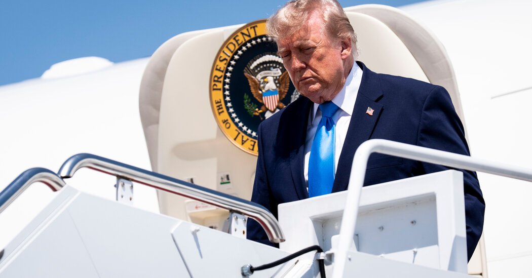 Trump’s Pressure Had Little Effect on Iran’s Terms for a Peace Deal
