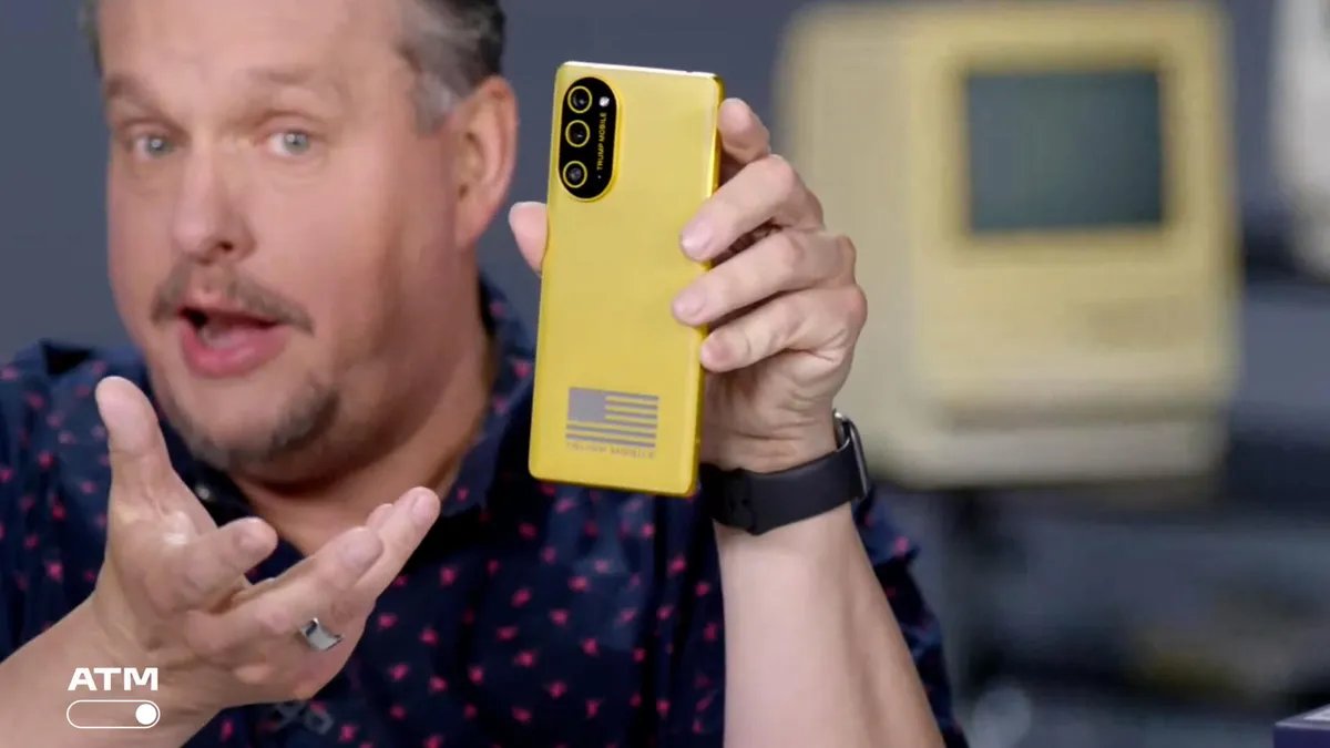 Live Q&A With the Trump Phone: All Things Mobile Live video