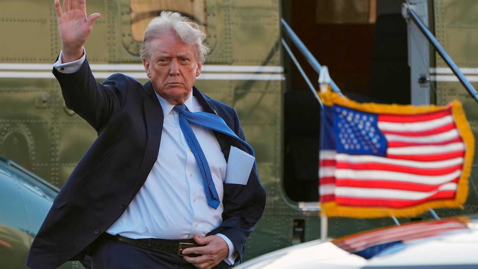 Senate goes on break amid GOP plan to curtail Trump ‘anti-weaponization’ and ballroom funding