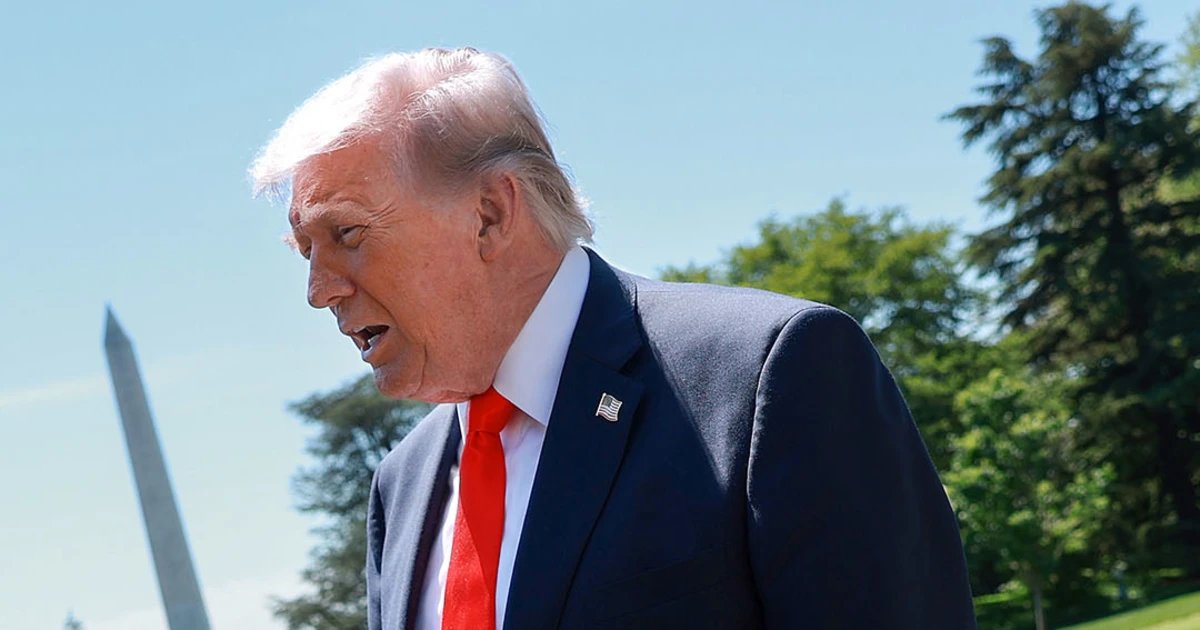 Trump says he thinks War Powers Act is ‘unconstitutional’