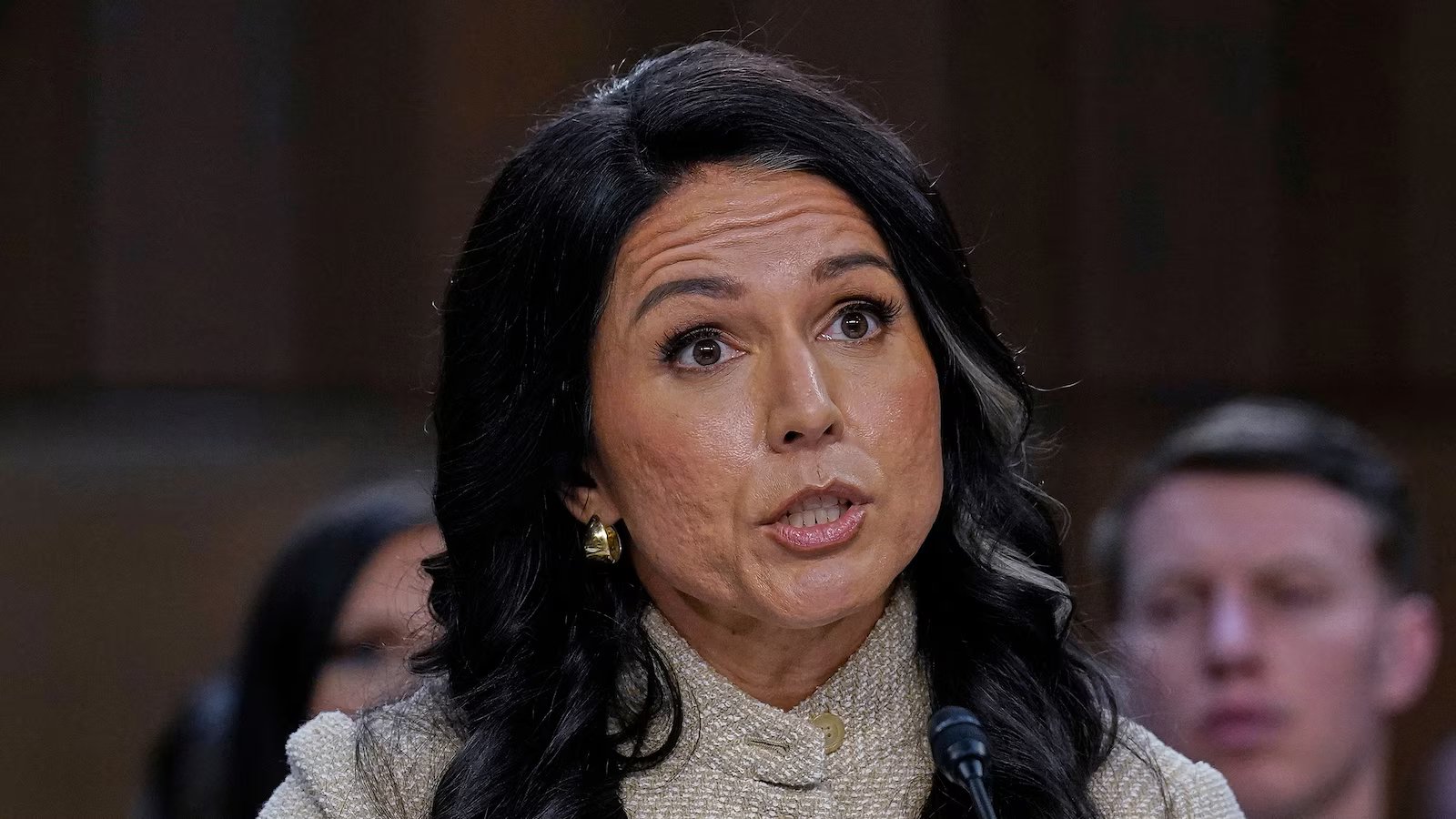 Tulsi Gabbard resigning as director of national intelligence