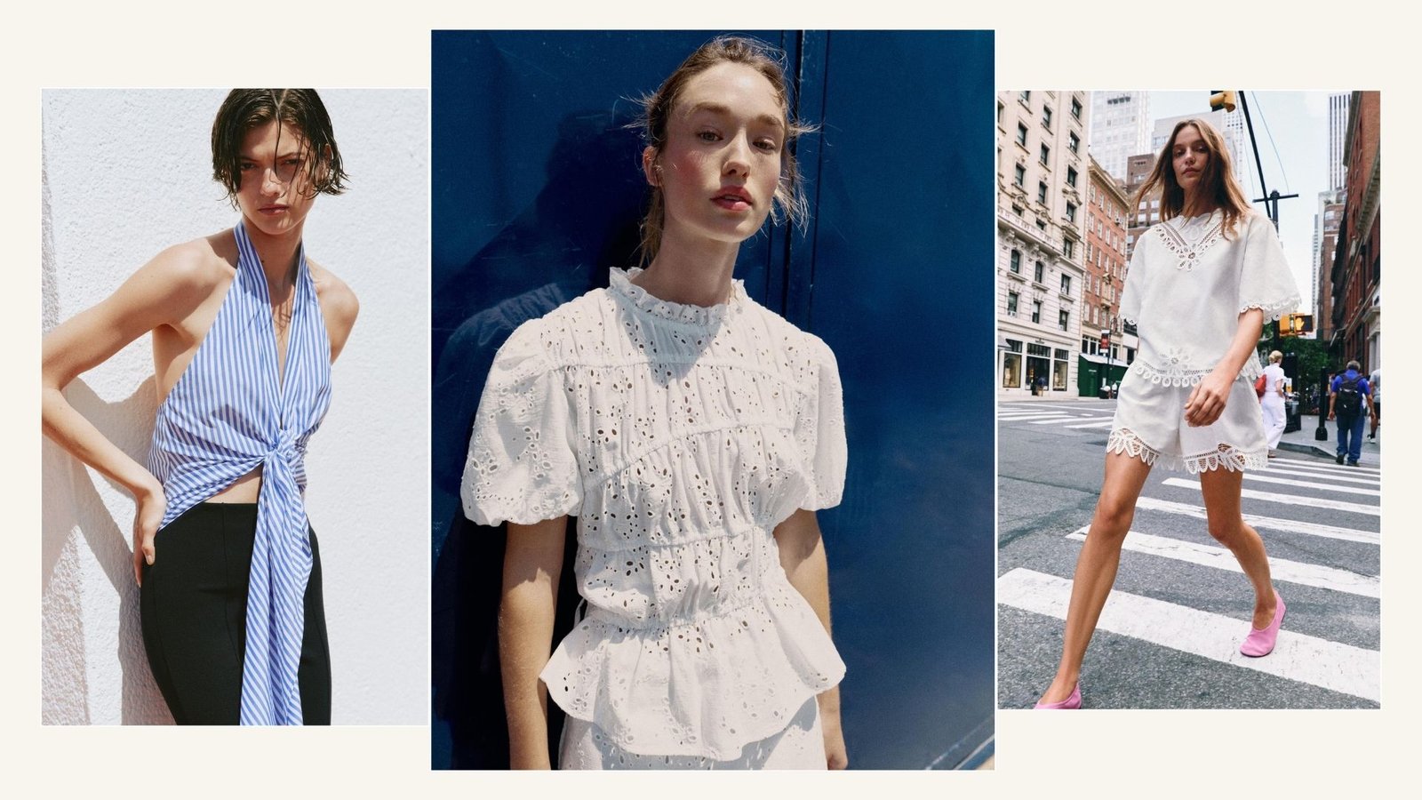 H&M and Zara Just Dropped The Most Elegant Summer Collections