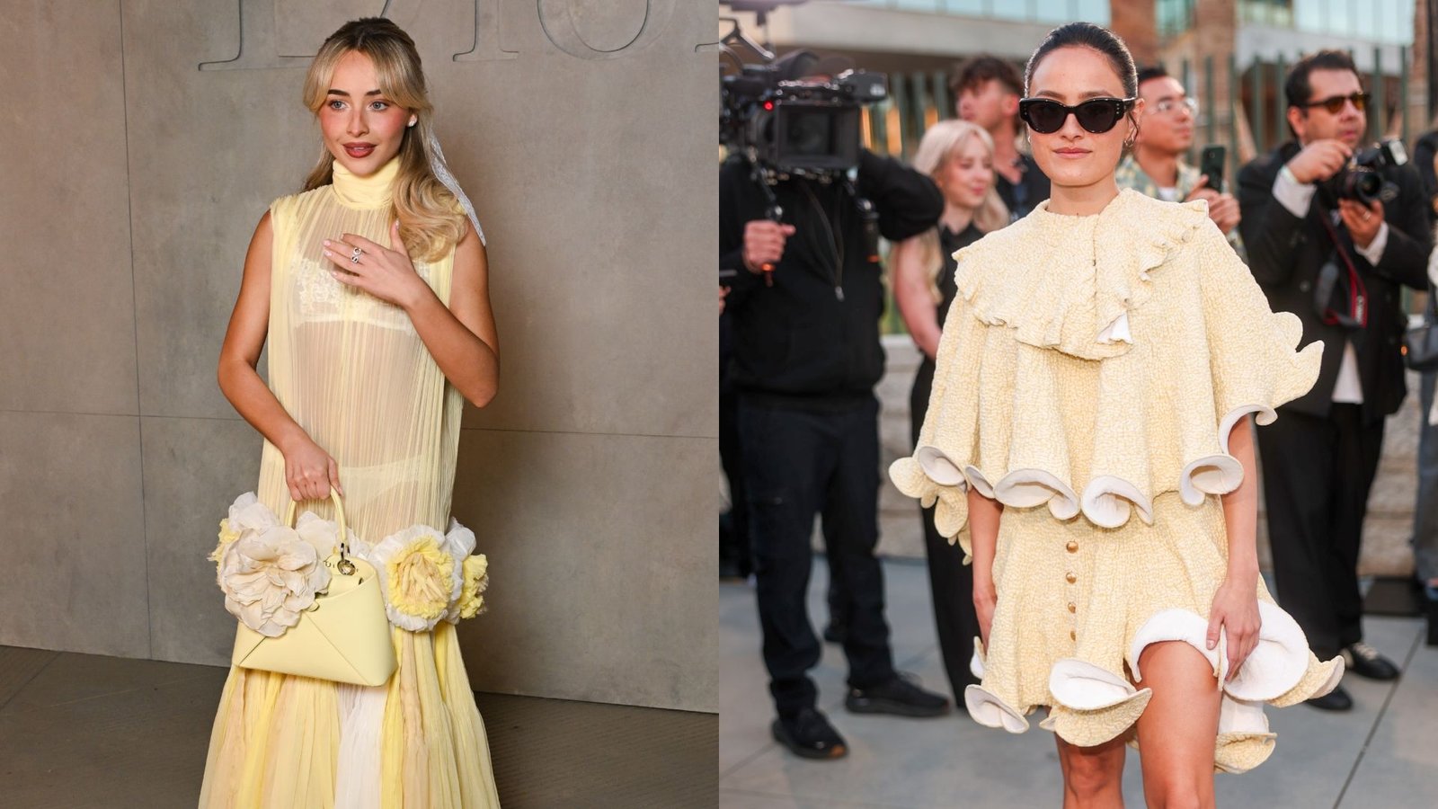Sabrina Carpenter Co-Signs Butter Yellow As Summer’s Top Shade