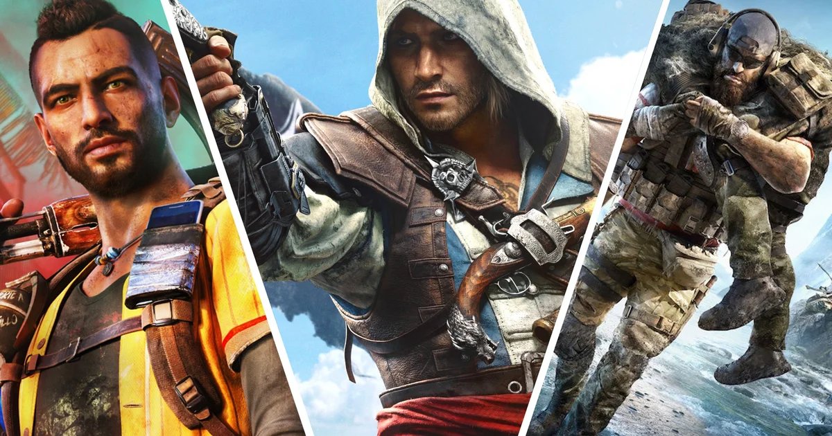 Ubisoft confirms new Assassin’s Creed, Far Cry, and Ghost Recon games are coming before April 2029