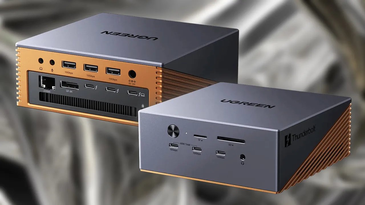 The UGREEN Maxidok Is a Behemoth of a Thunderbolt 5 Dock With 17 Total Ports and Triple Monitor Support