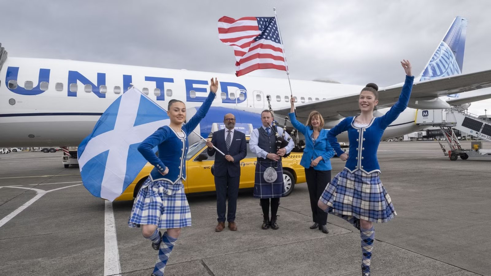 United Airlines Launches Its First-Ever Nonstop Boeing 737 MAX Route To The UK