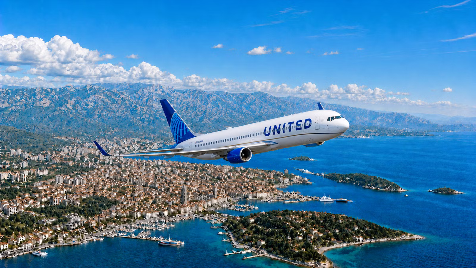 Fly Faster: United Airlines Launches 2 New Nonstop Long-Haul Routes This Week