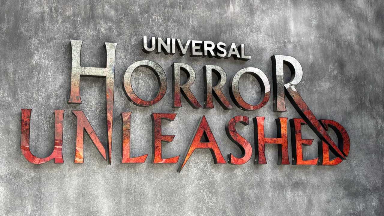 Inside Universal Horror Unleashed in Las Vegas