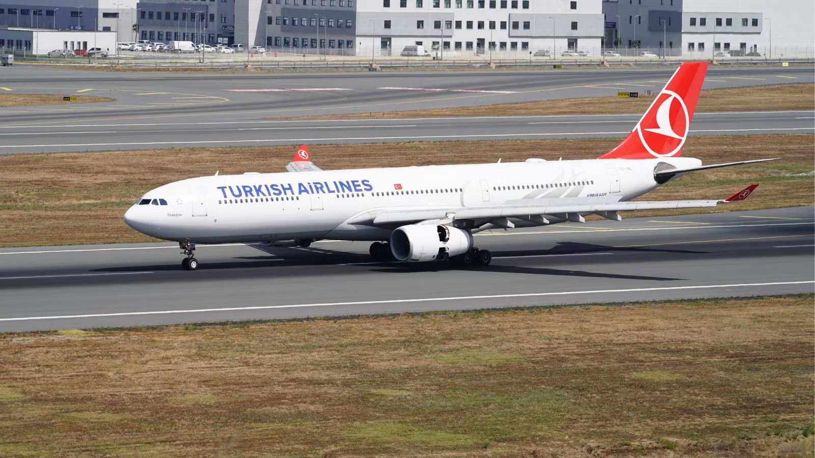 288 Evacuated After Turkish Airlines Airbus A330 Catches Fire