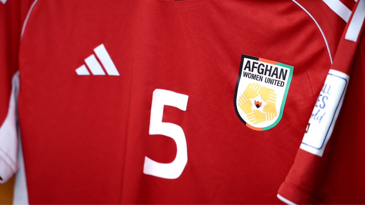 Afghanistan women’s national team celebrate ‘historical moment’ at FIFA Congress after reinstatement