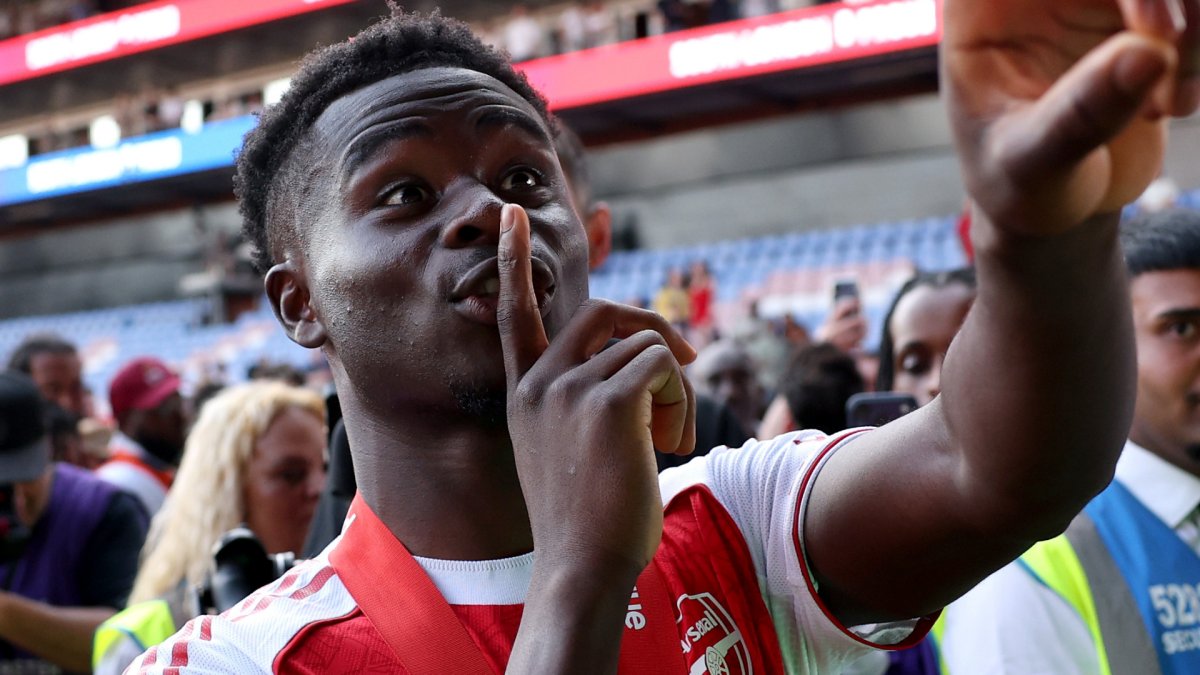 Saka: ‘Moments not minutes will decide Champions League final’