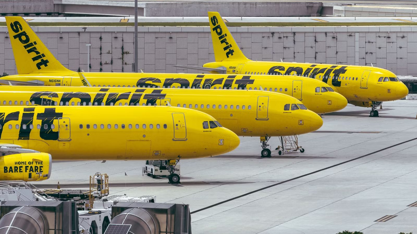 Spirit Airlines Set To Shut Down After Government Talks Fail