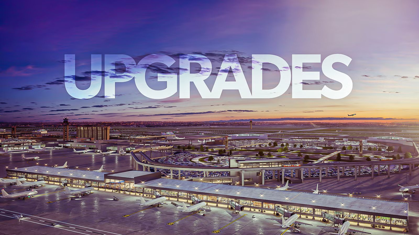 The Multibillion-Dollar Race To Upgrade America’s Busiest Airports