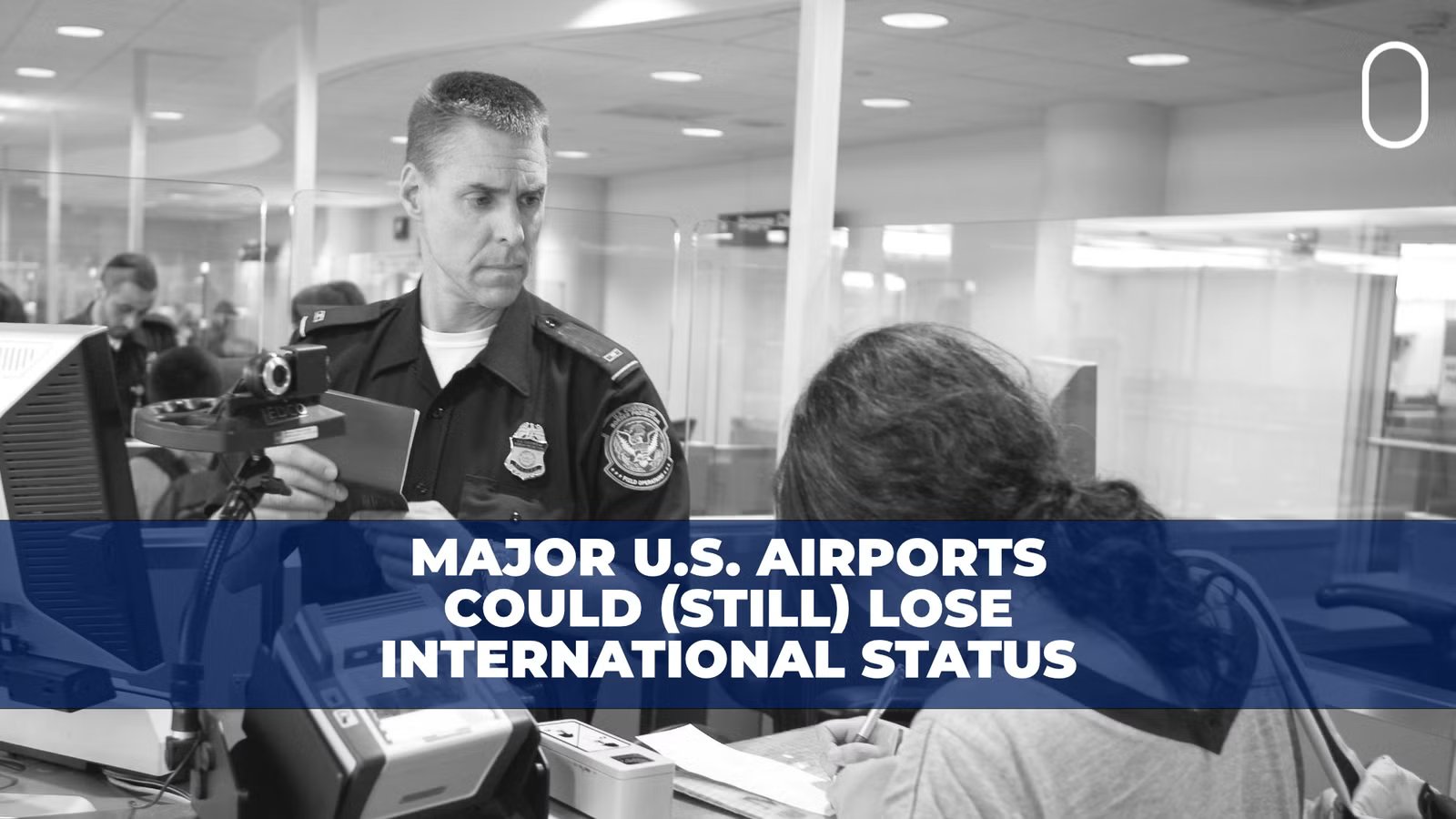 US “Drawing Up Plans” To Pull Customs Officers From 10 Major Airports
