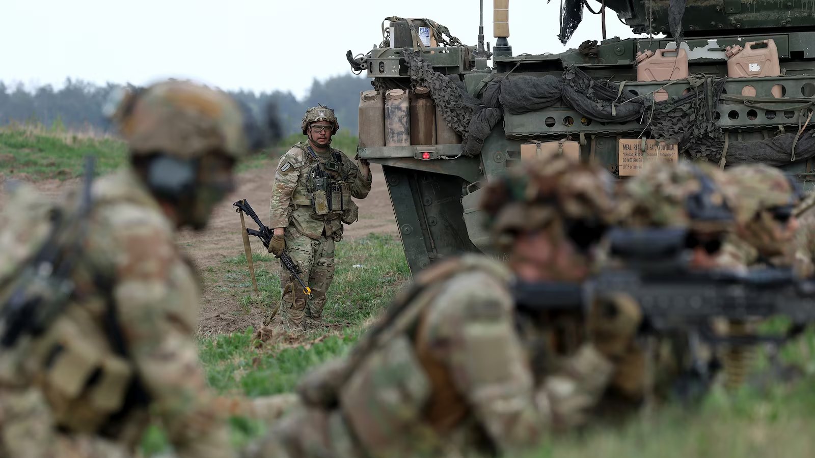 Pentagon abruptly cuts US combat forces in Poland, officials say