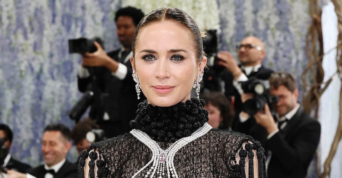 Emily Blunt Wore This $13 Essie Nail Polish to the Met Gala