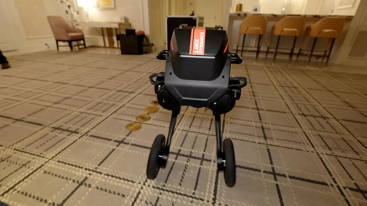 This $25,000 Robot Looks Right Out of Star Wars