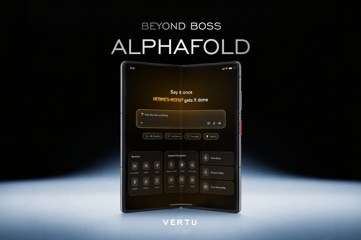 Vertu wants CEOs to run companies from an AI foldable starting at $6,880