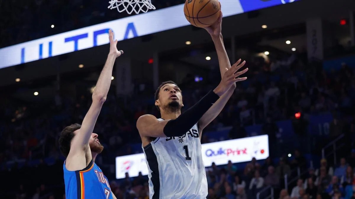 Spurs vs. Thunder prediction, odds: 2026 NBA Western Conference finals picks for Game 1