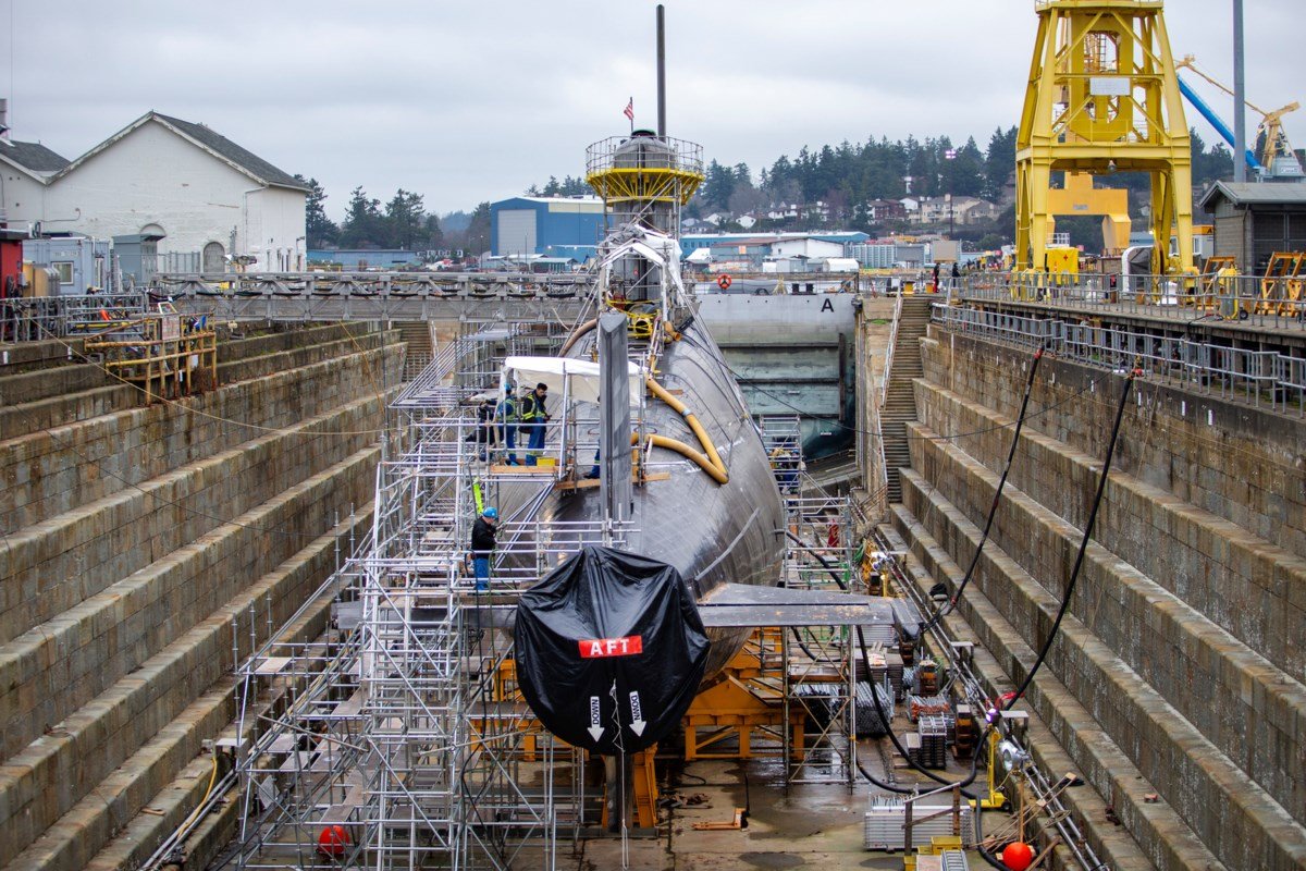BC shipyards and suppliers target Canada’s submarine fleet