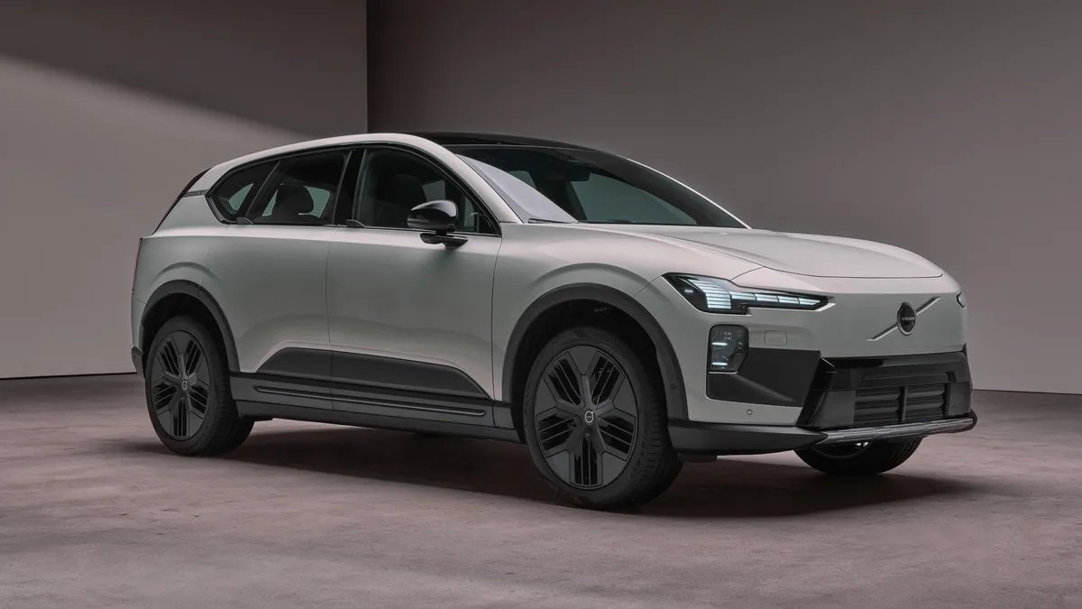 2027 Volvo EX60 Arrives in US With $59,795 Starting Price and a Lot to Prove