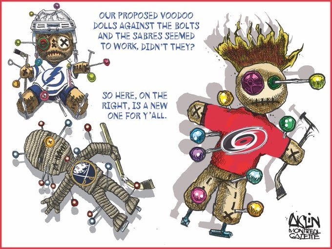 Cathie from Canada: Hey, Habs