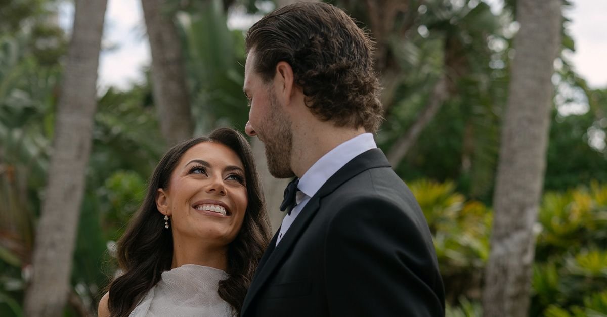 Who What Wear Weddings: Kelli Orihuela and Chris Denci