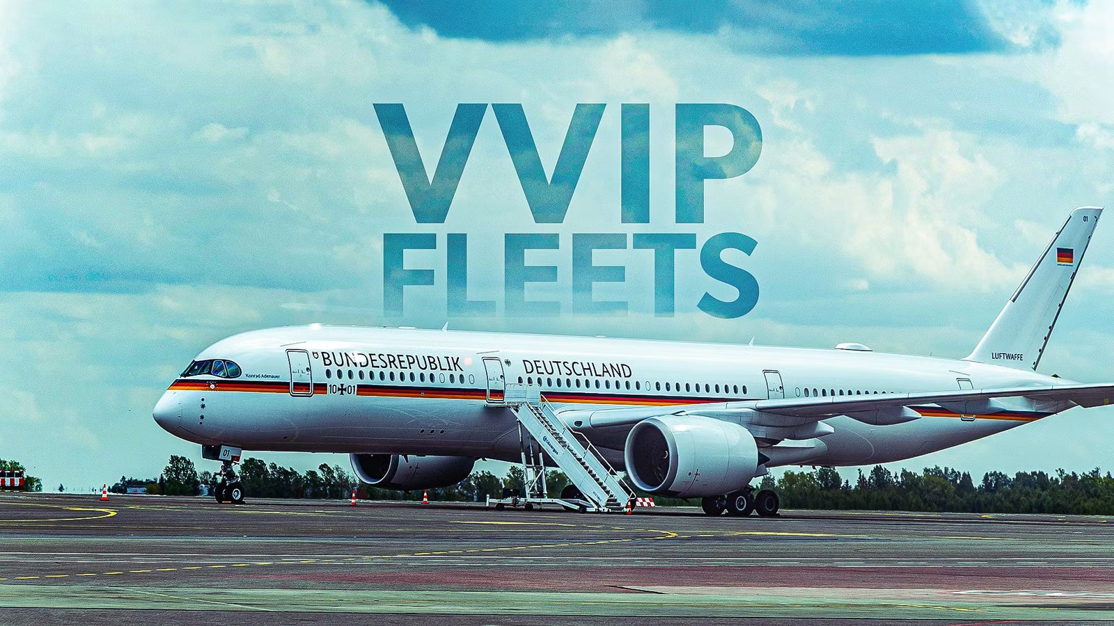 Not Just Air Force One: The World’s Most Impressive Government VIP Fleets