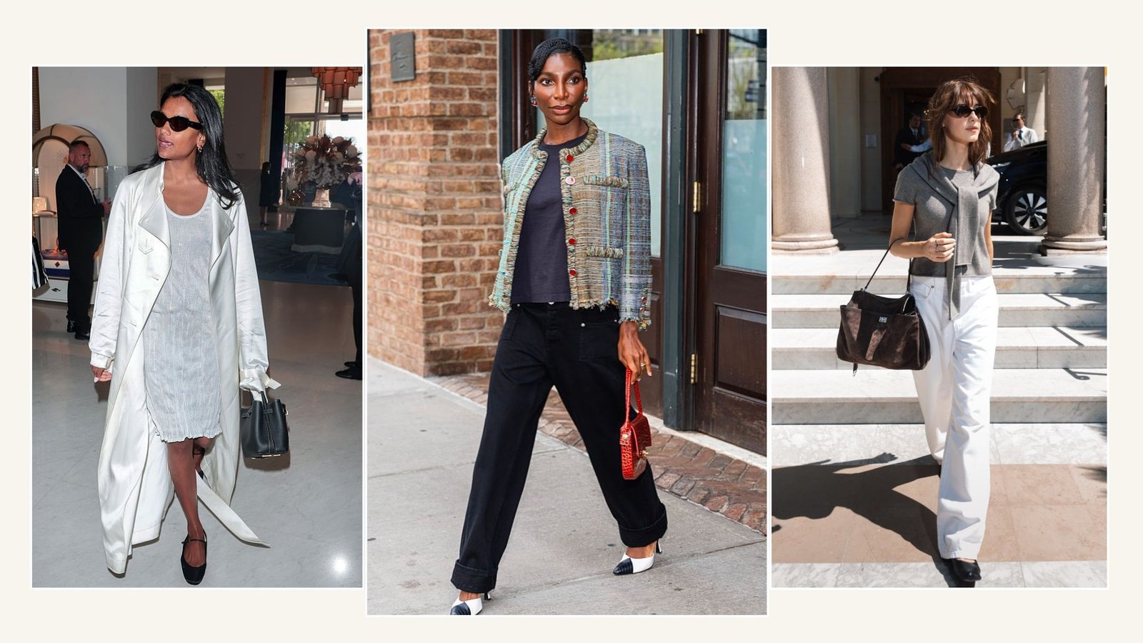 Colour-Blocking, Court Shoes, and ‘New’ Chanel—How The Press Tour Became the New Red Carpet