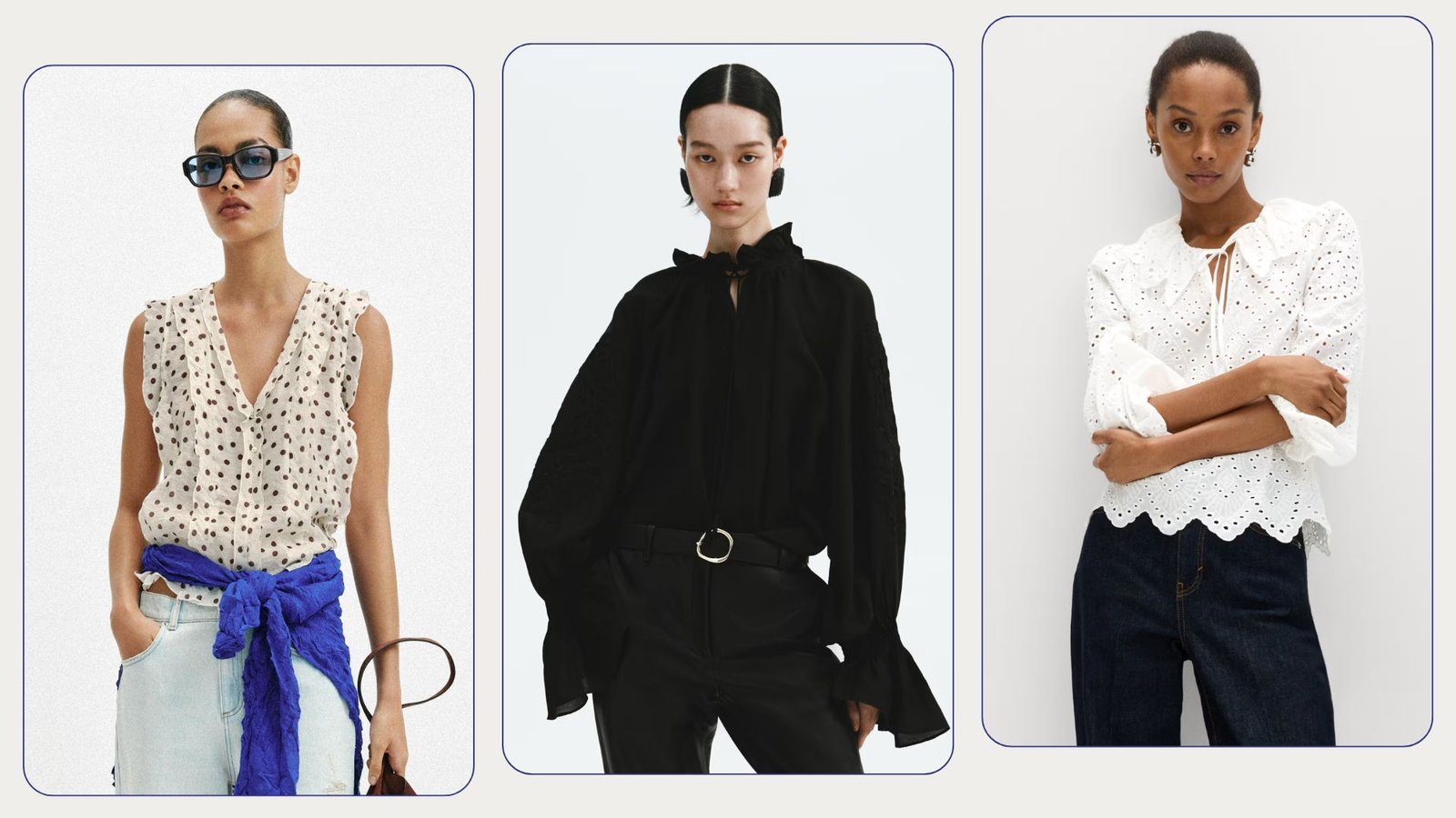 The Best Blouses from Zara, H&M and M&S for Spring 2026