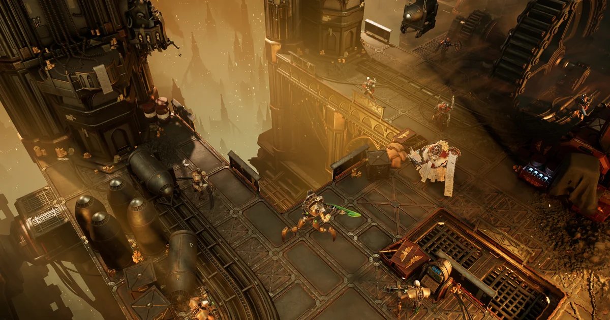 Warhammer 40,000: Mechanicus II releases next week, strategically spicing up Warhammer Skulls’ barrage of battletool bignumber news