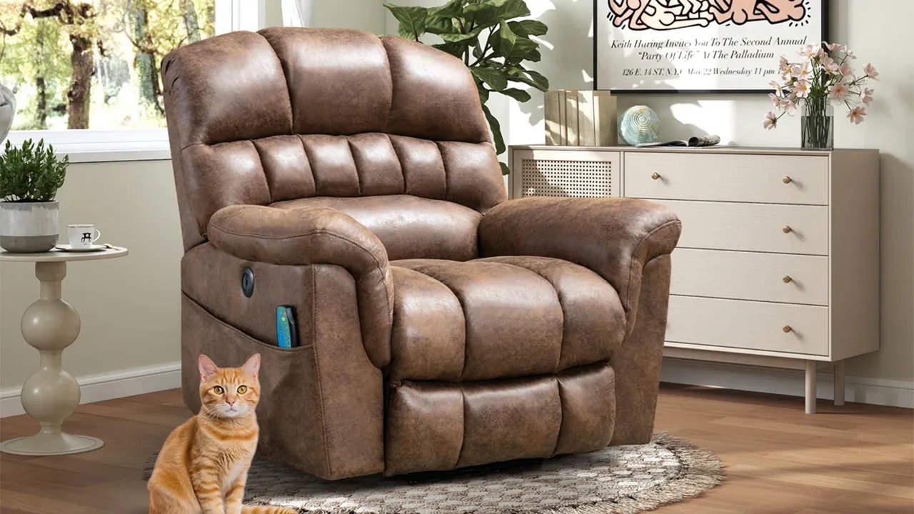 This $1,800 Power Lift Recliner and Massage Chair Is Just $380 During the Wayfair Memorial Day Sale