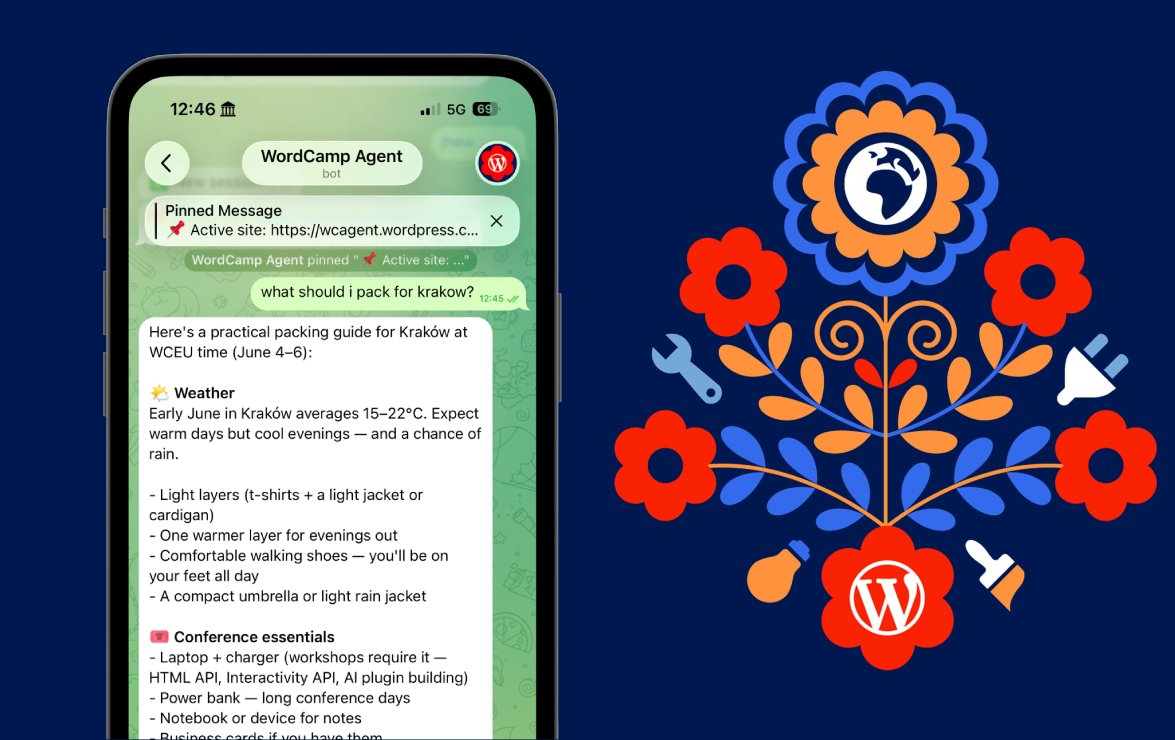 Meet WordCamp Agent: A Preview of the WordPress Memory Layer – WordPress.com News