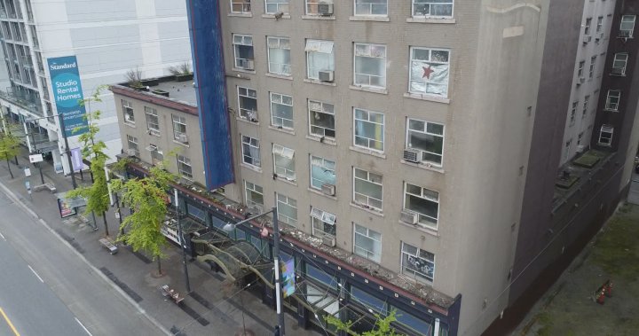 ‘Destroyed in less than a year’: Granville St. SRO resident wants public to see conditions – BC