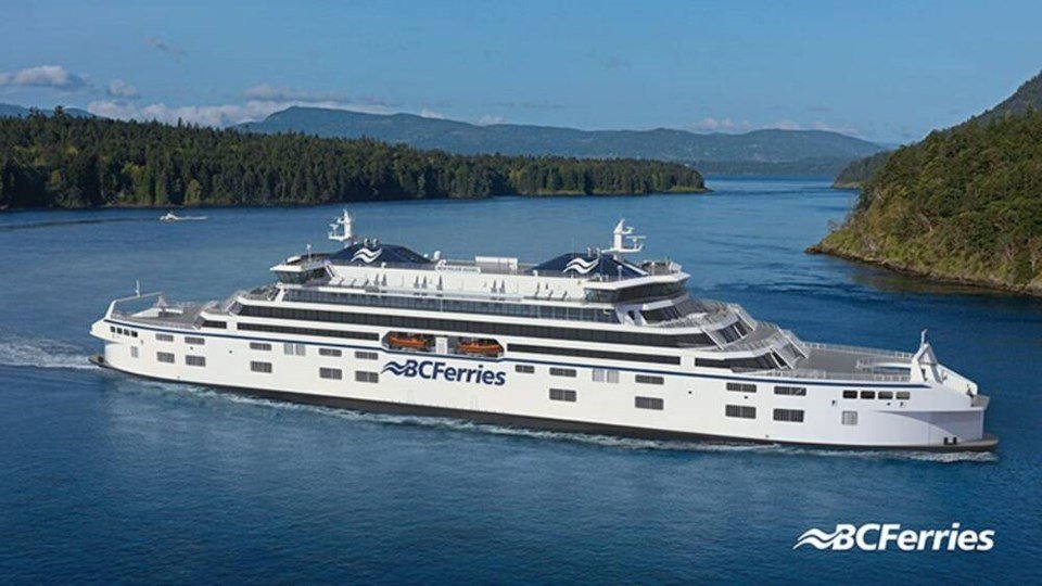 Chinese-built vessels for B.C. Ferries will be named after trees