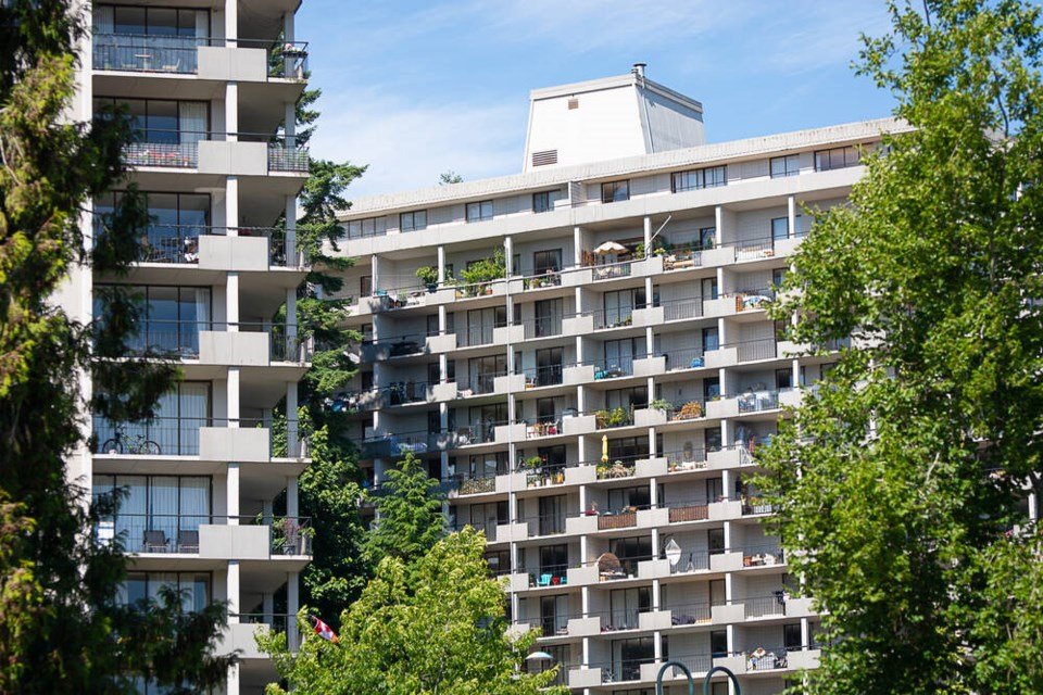 West Van's Park Royal North local area plan could include 27 12-storey highrise towers