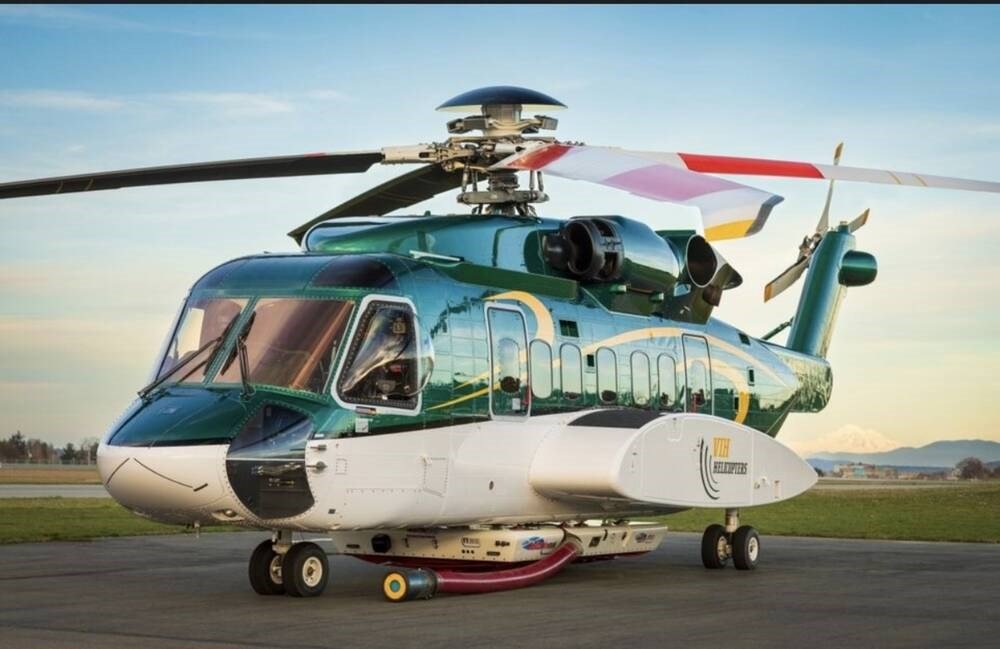 Island firm to supply two helicopters for firefighting fleet