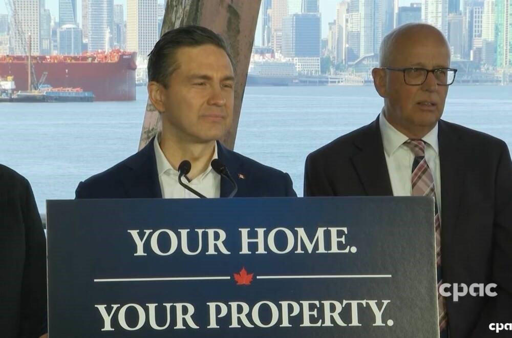 Poilievre: Ottawa must act on DRIPA