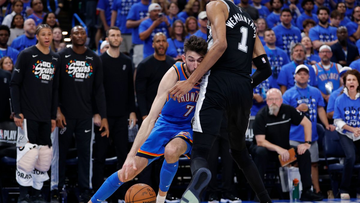 Chet Holmgren goes full Ben Simmons in Game 7 disappearing act