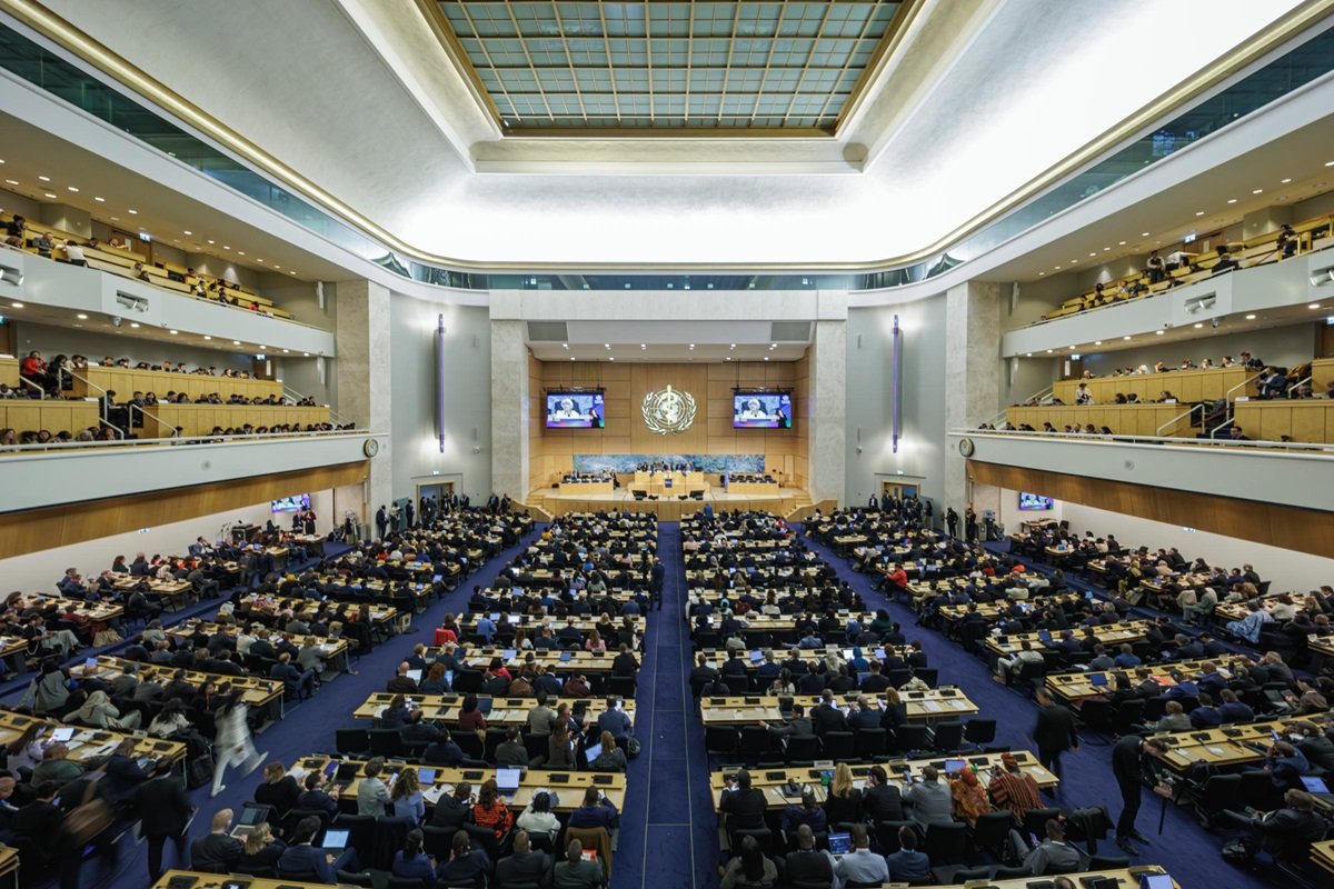 World Health Assembly opens in Geneva, Switzerland