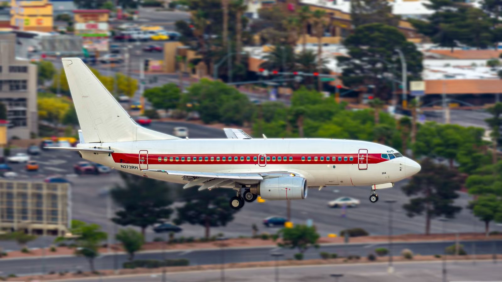Why America’s Most Classified Airline Operates 190 Flights A Week From Las Vegas